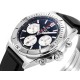 Breitling-Chronomat B01 42MM SS/RU Blue/Stk TF A7750