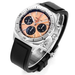 Breitling-Chronomat B01 42MM SS/RU Champagne/Stk TF A7750