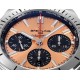 Breitling-Chronomat B01 42MM SS/RU Champagne/Stk TF A7750