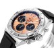Breitling-Chronomat B01 42MM SS/RU Champagne/Stk TF A7750