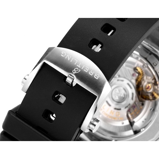 Breitling-Chronomat B01 42MM SS/RU Champagne/Stk TF A7750