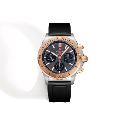 Breitling-Chronomat B01 42MM SS/RU Grey/Stk TF A7750