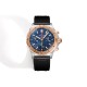 Breitling-Chronomat B01 42MM RG SS/RU Blue/Stk TF A7750
