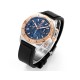 Breitling-Chronomat B01 42MM RG SS/RU Blue/Stk TF A7750
