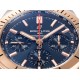 Breitling-Chronomat B01 42MM RG SS/RU Blue/Stk TF A7750