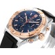 Breitling-Chronomat B01 42MM RG SS/RU Blue/Stk TF A7750