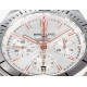 Breitling-Chronomat B01 42MM SS/RU Silver Dial TF A7750