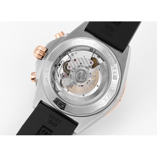 Breitling-Chronomat B01 42MM SS/RU Silver Dial TF A7750