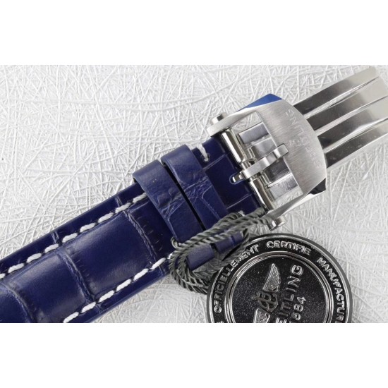 Breitling-Premier B01 Chronograph 42 SS/LE Blue GF V2 Asia 7750
