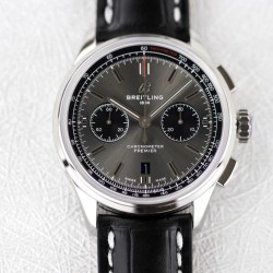 Breitling-Premier B01 Chronograph 42 SS/LE Grey GF V2 Asia 7750