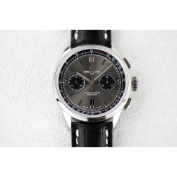 Breitling-Premier B01 Chronograph 42 SS/LE Grey GF V2 Asia 7750