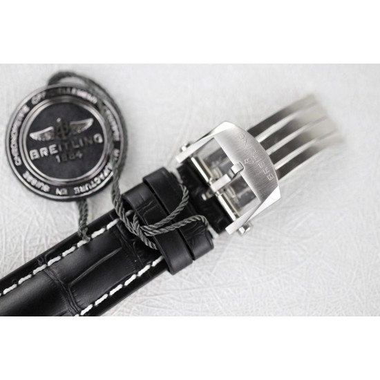 Breitling-Premier B01 Chronograph 42 SS/LE Grey GF V2 Asia 7750