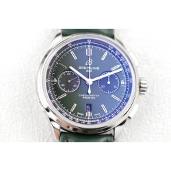 Breitling-Premier B01 Chronograph 42 SS/LE Grn GF V2 Asia 7750