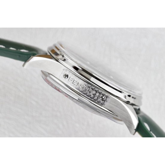 Breitling-Premier B01 Chronograph 42 SS/LE Grn GF V2 Asia 7750