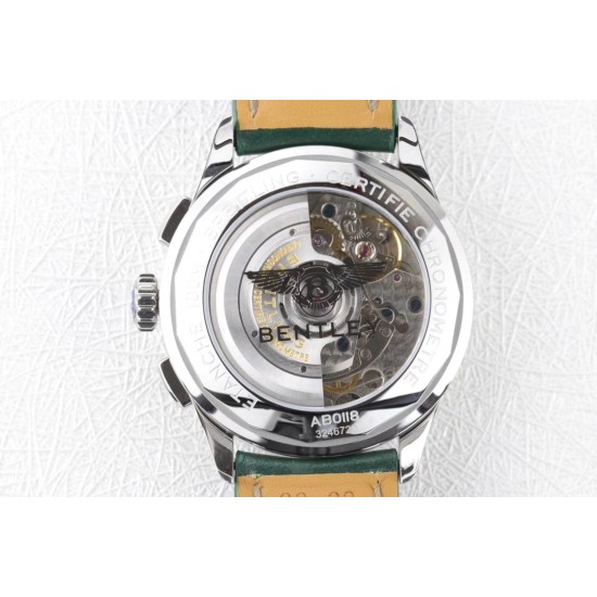 Breitling-Premier B01 Chronograph 42 SS/LE Grn GF V2 Asia 7750