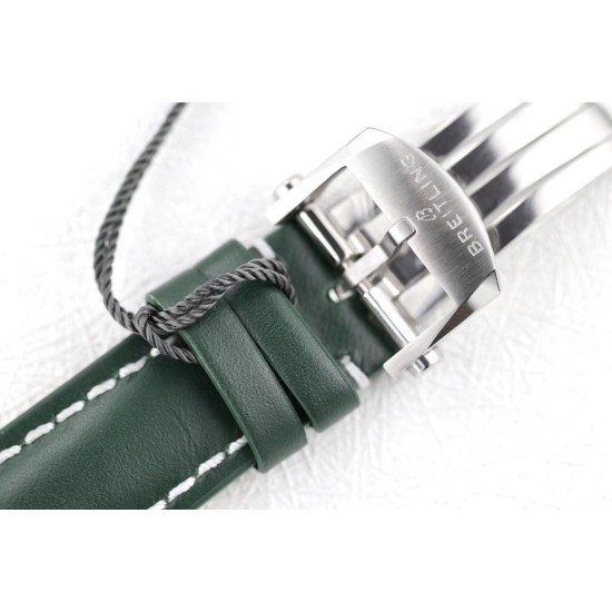 Breitling-Premier B01 Chronograph 42 SS/LE Grn GF V2 Asia 7750