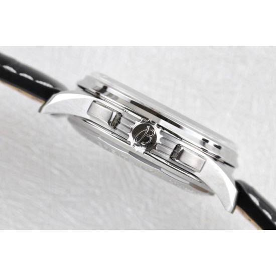 Breitling-Premier B01 Chronograph 42 SS/LE Wht GF V2 Asia 7750