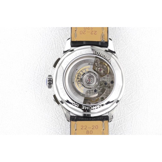 Breitling-Premier B01 Chronograph 42 SS/LE Wht GF V2 Asia 7750
