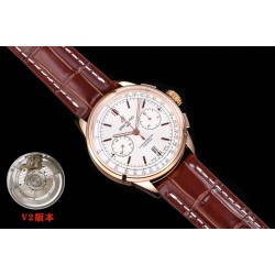 Breitling-Premier B01 Chronograph 42mm RG/LE Beige Dial BLSF V2 A7750 Mod