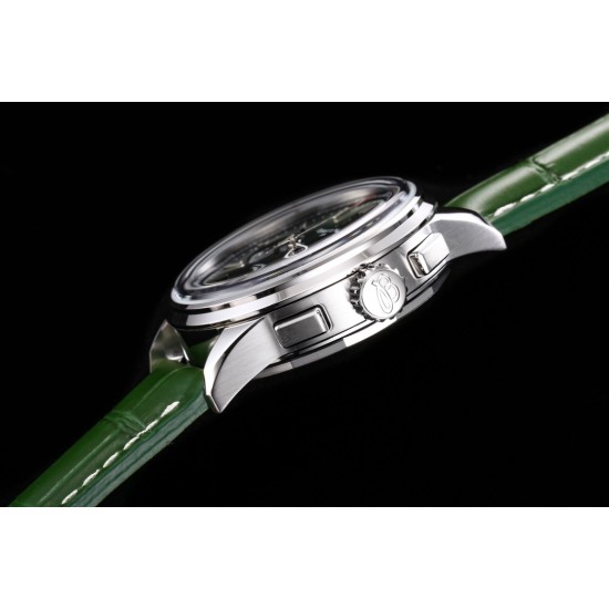 Breitling-Premier B01 Chronograph 42 SS/LE Grn BLSF V2 Asia 7750