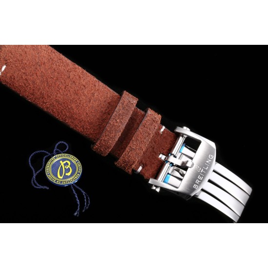 Breitling-Premier B01 Chronograph 42mm SS/LE Blue Dial BLSF V2 A7750 Mod