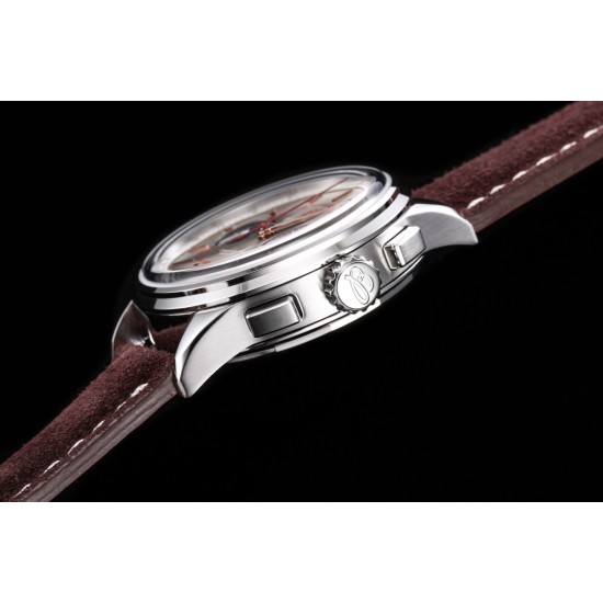 Breitling-Premier B01 Chronograph 42MM SS/LE Grey Dial BLSF V2 Asia 7750