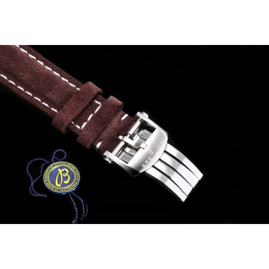 Breitling-Premier B01 Chronograph 42MM SS/LE Grey Dial BLSF V2 Asia 7750