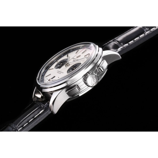 Breitling-Premier B01 Chronograph 42 SS/LE Wht BLSF V2 Asia 7750