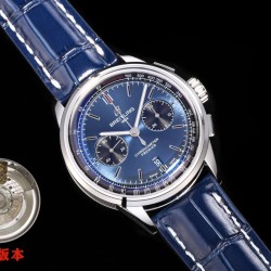 Breitling-Premier B01 Chronograph 42 SS/LE Blue Dial BLSF V2 Asia 7750