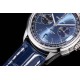 Breitling-Premier B01 Chronograph 42 SS/LE Blue Dial BLSF V2 Asia 7750