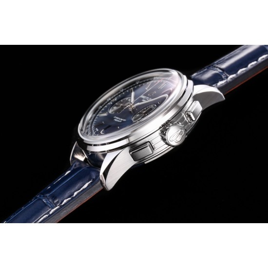 Breitling-Premier B01 Chronograph 42 SS/LE Blue Dial BLSF V2 Asia 7750