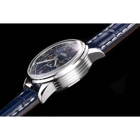 Breitling-Premier B01 Chronograph 42 SS/LE Blue Dial BLSF V2 Asia 7750