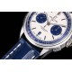 Breitling-Premier B01 Chronograph 42 SS/LE Wht BLSF V2 Asia 7750
