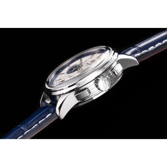 Breitling-Premier B01 Chronograph 42 SS/LE Wht BLSF V2 Asia 7750