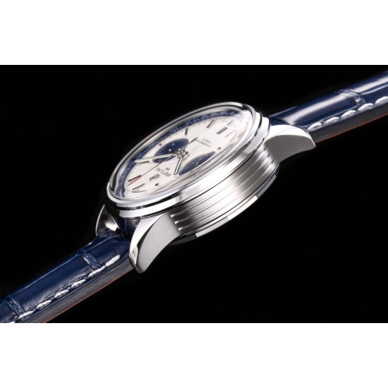 Breitling-Premier B01 Chronograph 42 SS/LE Wht BLSF V2 Asia 7750
