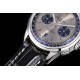 Breitling-Premier B01 Chronograph 42 SS/LE Silver BLSF V2 Asia 7750