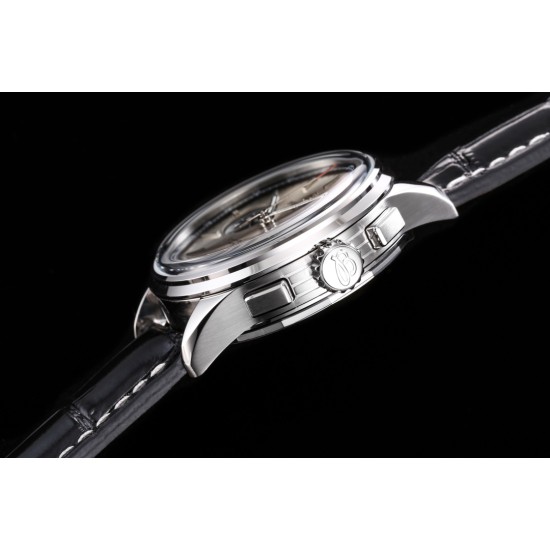 Breitling-Premier B01 Chronograph 42 SS/LE Silver BLSF V2 Asia 7750