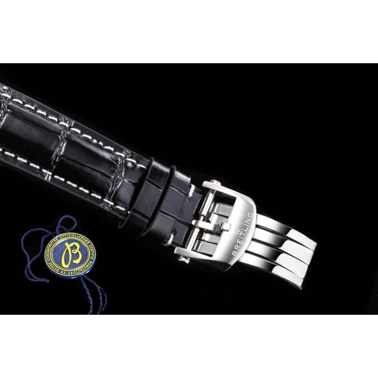 Breitling-Premier B01 Chronograph 42 SS/LE Silver BLSF V2 Asia 7750