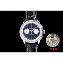 Breitling-Premier B01 Chronograph 42 SS/LE Blue BLSF V2 Asia 7750