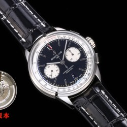 Breitling-Premier B01 Chronograph 42 SS/LE Blue BLSF V2 Asia 7750