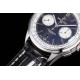 Breitling-Premier B01 Chronograph 42 SS/LE Blue BLSF V2 Asia 7750