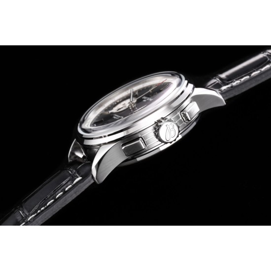 Breitling-Premier B01 Chronograph 42 SS/LE Blue BLSF V2 Asia 7750