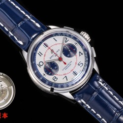 Breitling-Premier B01 Chronograph 42 SS/LE Wht BLSF V2 Asia 7750