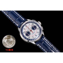 Breitling-Premier B01 Chronograph 42 SS/LE Wht BLSF V2 Asia 7750