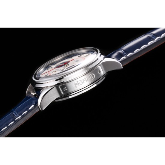 Breitling-Premier B01 Chronograph 42 SS/LE Wht BLSF V2 Asia 7750