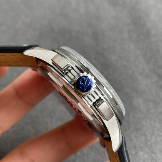 Breitling-Premier B01 Chronograph 42 SS/LE Wht GF V2 Asia 7750