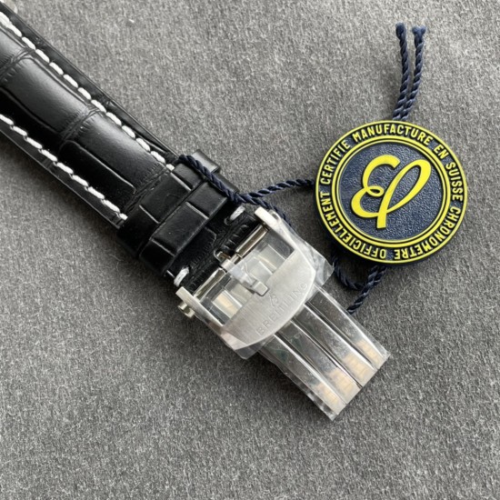 Breitling-Premier B01 Chronograph 42 SS/LE Wht GF V2 Asia 7750