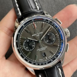 Breitling-Premier B01 Chronograph 42 SS/LE Grey GF V2 Asia 7750