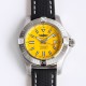 Breitling-Avenger II Seawolf SS/RU Yellow Num GF V2 Asia 2836