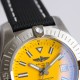 Breitling-Avenger II Seawolf SS/RU Yellow Num GF V2 Asia 2836